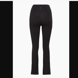 Aritzia TNA Chill Atmosphere Bootcut Hi-Rise Legging - Black